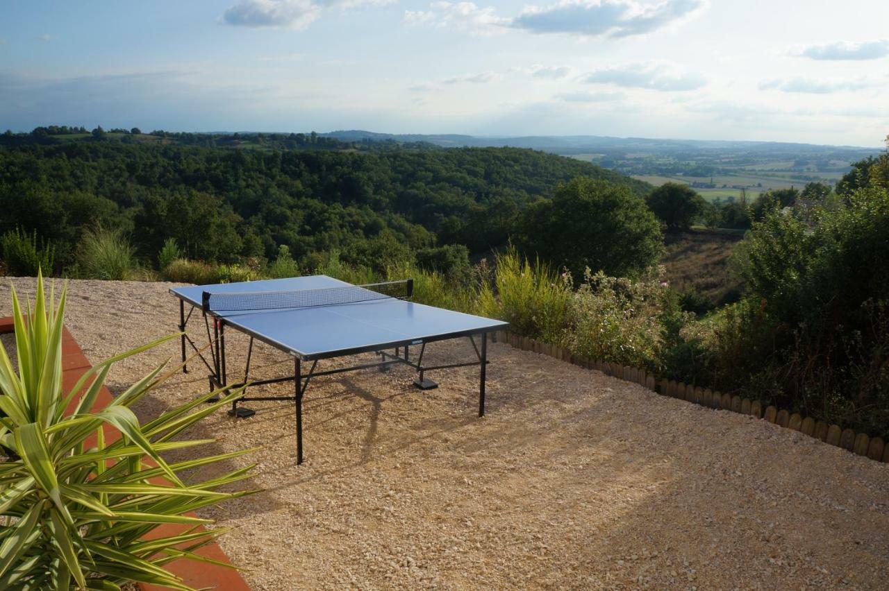 Villa D'Escane Escanecrabe Exteriér fotografie